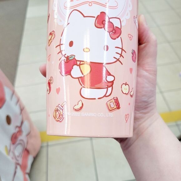 Brand New Sanrio Hello Kitty 600ml Thermal Cup #1 - Picture 2 of 8
